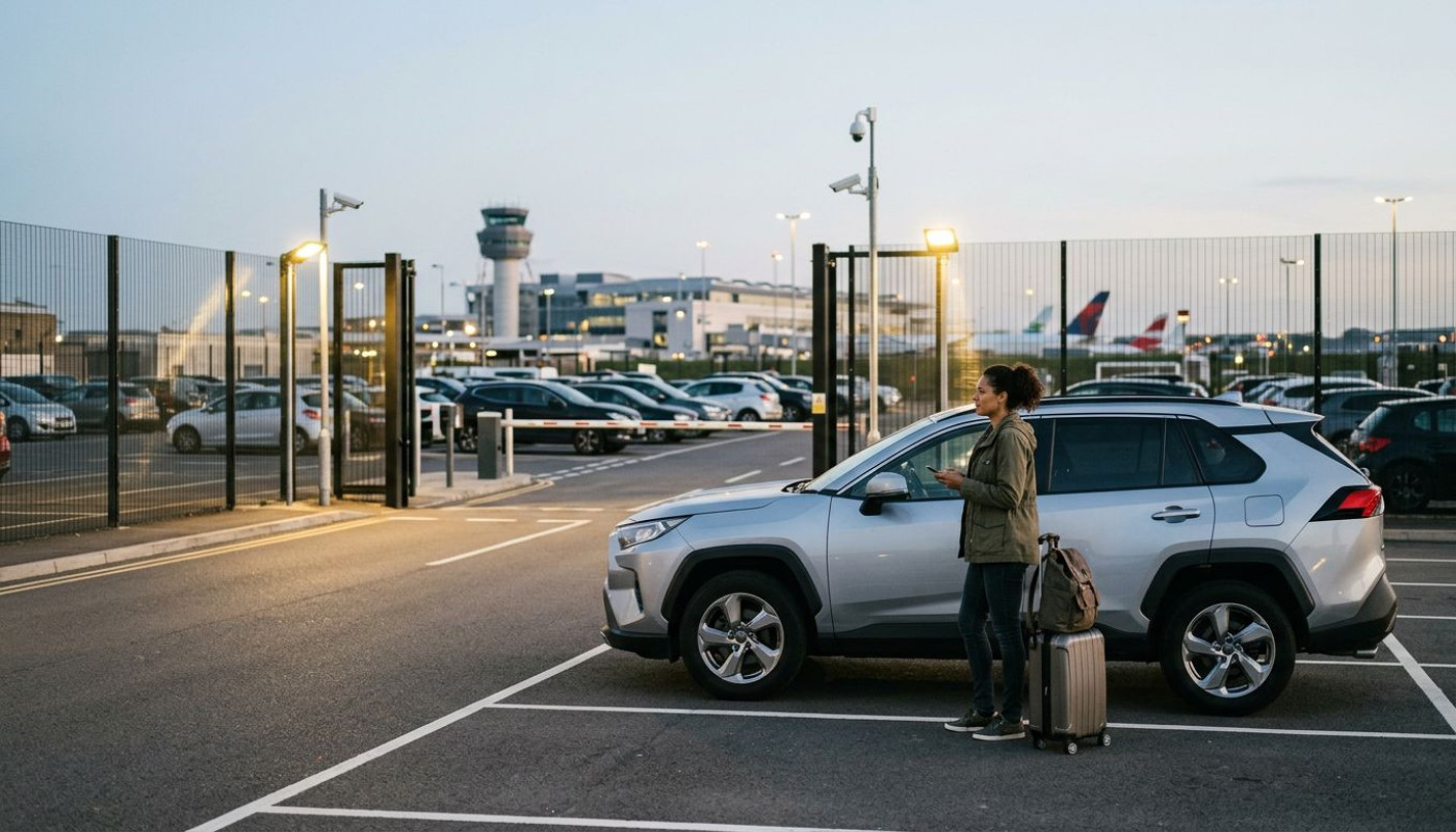 Comment choisir un parking sécurisé proche de l'aéroport ?