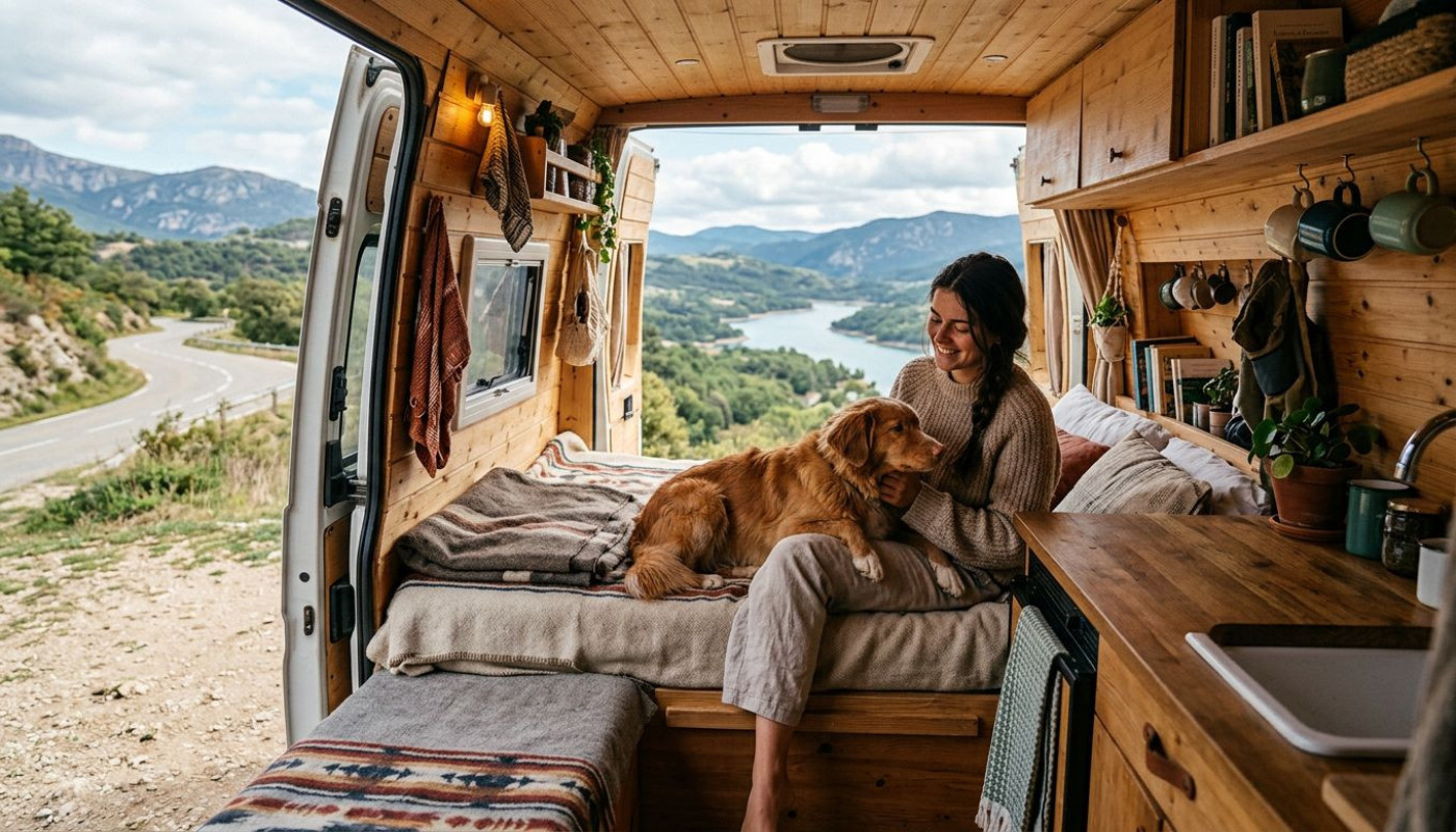 Road trip ou résidence secondaire ? repenser l’aménagement des véhicules
